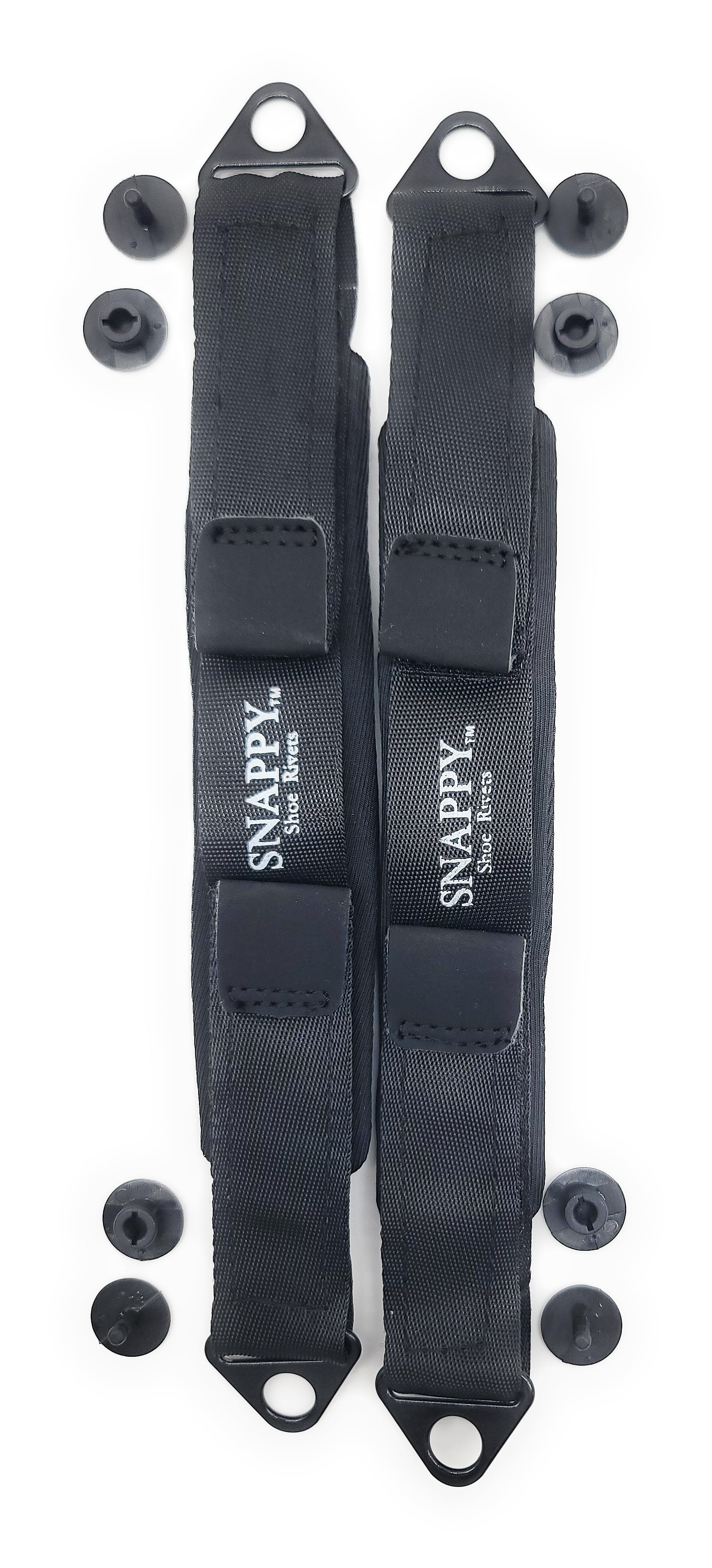 Snappy Adjustable Soft Replacement Heel Straps Black for Clog Shoes - Walmart.com