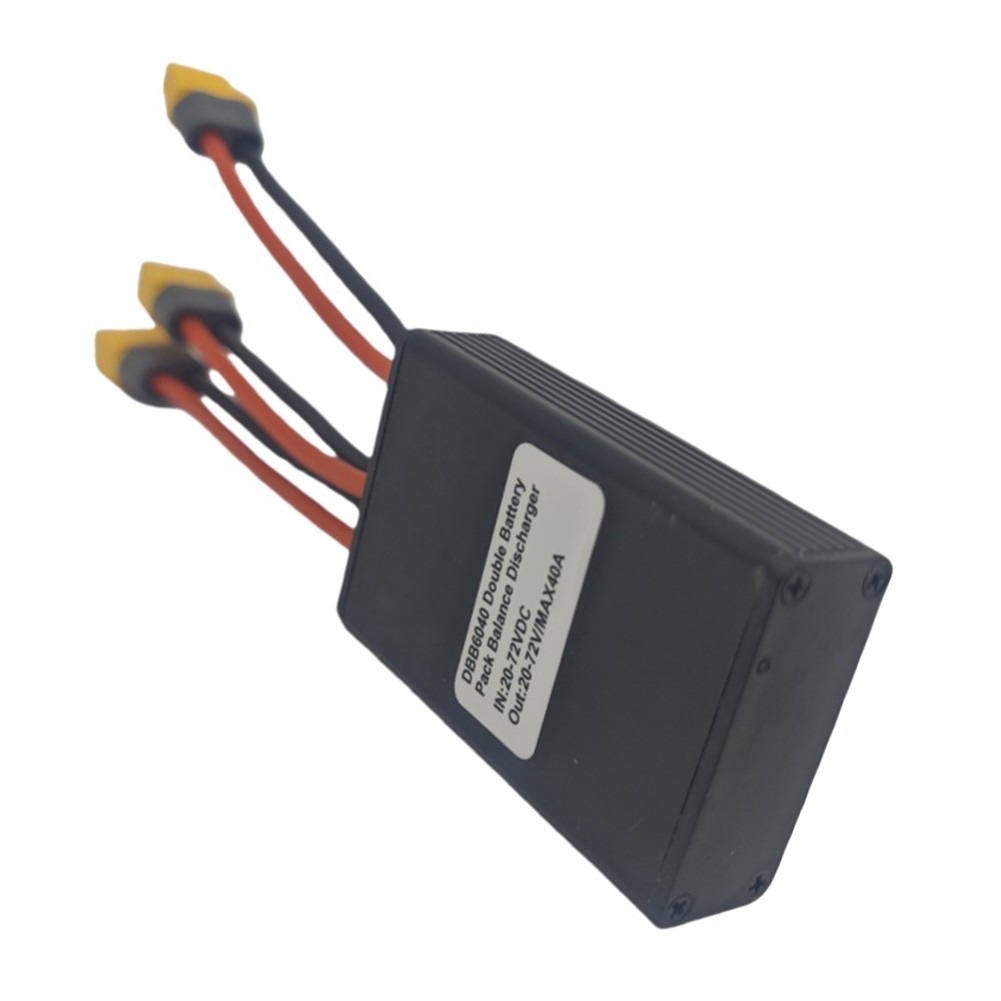 Electric Bike Ebike Scooter 2 Lithium Battery Parallel Module 20V-72V 20-40A 24V-70V 40A