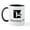 White/Black Inside, variant on CafePress - Morning Joe Mug - 11 oz Ceramic Mug - Novelty Coffee Tea Cup