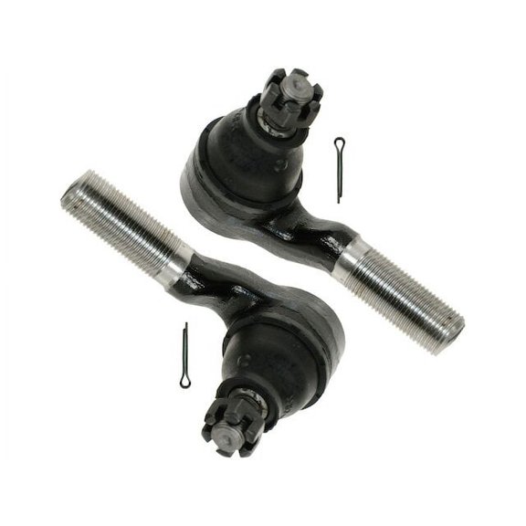 Tie Rod End Set 2 Piece - Compatible with 1998 - 2004 Nissan Frontier RWD 2.4L 4-Cylinder 1999 2000 2001 2002 2003