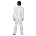 thumbnail image 2 of Mens White Gangster Costume, 2 of 2