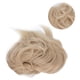 thumbnail image 4 of Extensiones De Moño Para El Cabello, Pieza De Cabello Ondulado Y Desordenado, Zarcillos En Cascada Ajustables Visualmente Con Banda Elástica Para Cola De Caballo Para Halloween, 4 of 8