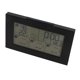 thumbnail image 4 of Reloj meteorológico de 3 canales, termómetro inalámbrico para interiores y exteriores, monitor de temperatura y humedad, reloj con pronóstico del tiempo., 4 of 14
