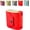 Red, variant on The Cash Wrap Wallet, Slim Leather Money Organizer with Quick Access Design, Fast Cash Holder with Elastic Bands, Minimalist Pocket Wallet for Men and Women, Compact Lightweight Handy Purse