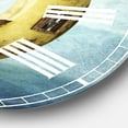 thumbnail image 3 of Designart 'Home Sweet Moon' Large Modern Wall Clock, 3 of 3