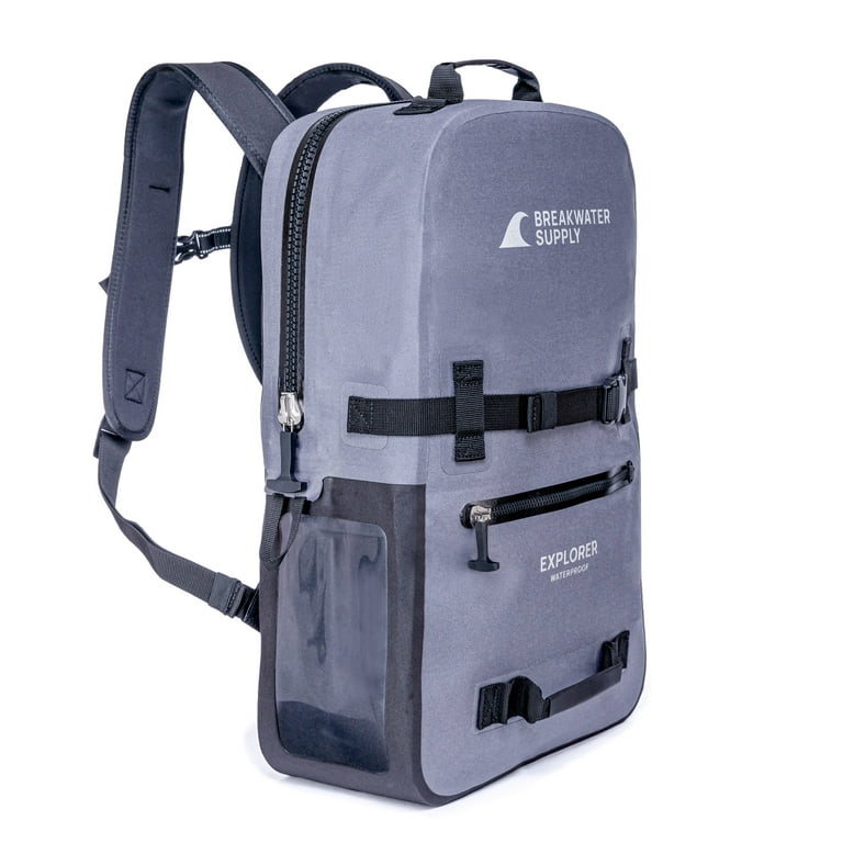 Breakwater Supply Explorer Waterproof Backpack, 25L