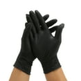 thumbnail image 3 of Guantes de Goma Texturizados 50 Uds Guantes de Goma Desechables Negros sin Polvo Guantes Texturizados para las Yemas de los Dedos para Salón de Belleza en el Hogar ANGGREK Otros, 3 of 8