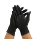 thumbnail image 3 of Guantes Texturizados Para Las Yemas De Los Dedos, 50 Unidades, De Goma, Desechables, Color Negro, 3 of 7