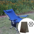 thumbnail image 4 of Bearachild Sling silla tela de repuesto funda protectora transpirable colorido Universal resistente al desgaste lavable Protector al aire libre Juegos de muebles de jardín Rombo Bearachild HA065374-03, 4 of 6