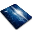 thumbnail image 4 of KSK KAISHEK Hard Shell Cover Compatible Old MacBook Air 13" 2010-2017 A1369/A1466 + Black Keyboard Cover, Galaxy A 27, 4 of 5