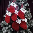 thumbnail image 5 of KCEHTA Christmas Stockings with Initials, Embroidered Cable Knit Christmas Stockings, Personalized Christmas Stockings with Letter, Red Christmas Stockings for Home Party Decor, 5 of 7