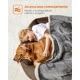 thumbnail image 4 of FEANDREA Manta Impermeable para Perros TPU Lavable a Máquina 203x152 cm, 4 of 5