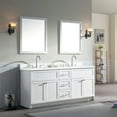 thumbnail image 2 of Ariel F073d-Wq Hamlet 73" Free Standing Double Basin Vanity Set - Grey, 2 of 7