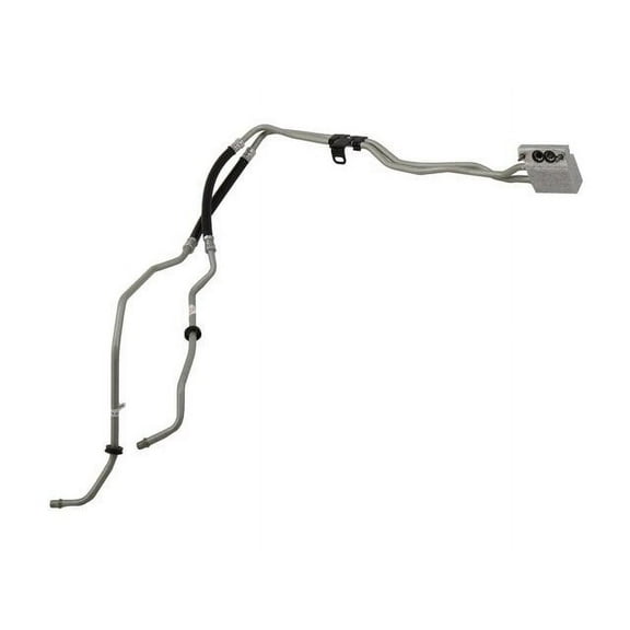 Oil Cooler Hose - Compatible with 2015 - 2020 GMC Yukon XL 2016 2017 2018 2019