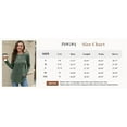 thumbnail image 6 of FUNING  Long Sleeve Shirts for Women Tunic Tops for Women Loose Fit Dressy Crew Neck Pullover Basic Sweaters for Women 2025, 6 of 6