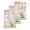Multicolor, variant on Easter Bunny Kitchen Dish Towels for Drying Dishes Set of 4, Colorful Easter Eggs Spring Pink Peach Flowers Waffle Weave Microfiber Hand Tea Bathroom Towels Quick Dry & Absorbent Towel 12x12