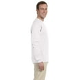 thumbnail image 4 of Fruit of the loom,boys',hd,longsleeve crew,WHITE,LARGE,1 Pack, 4 of 4