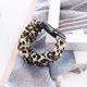 thumbnail image 2 of Correa compatible con Fitbit Sense/Versa 3 accesorio de correa con estampado elástico correa retráctil de repuesto para reloj inteligente Sense/Versa 3S - 5.3"-6.7"、Leopardo Fokelyi CZDZ-HY194-5, 2 of 6
