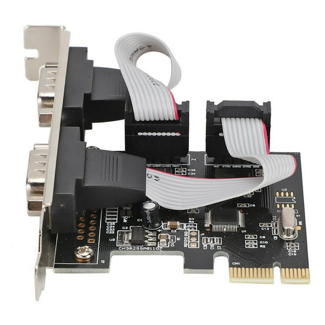 RS232 2 Puertos, Compatible Con Dos PCI-E Serie A, Interfaz Pci Express X1 Para 8 Vista 7 Xp
