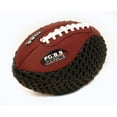 thumbnail image 6 of Grip Zone-Fun Gripper Traditional Football 8.5", Football for Kids Pee Wee Size 3, Composit /Black, soft mesh, Extra Grip, Kids Football By:Saturnian I P.E Supplier, 6 of 8