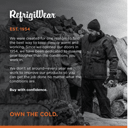 RefrigiWear Mens Iron-Tuff® Polar Jacket