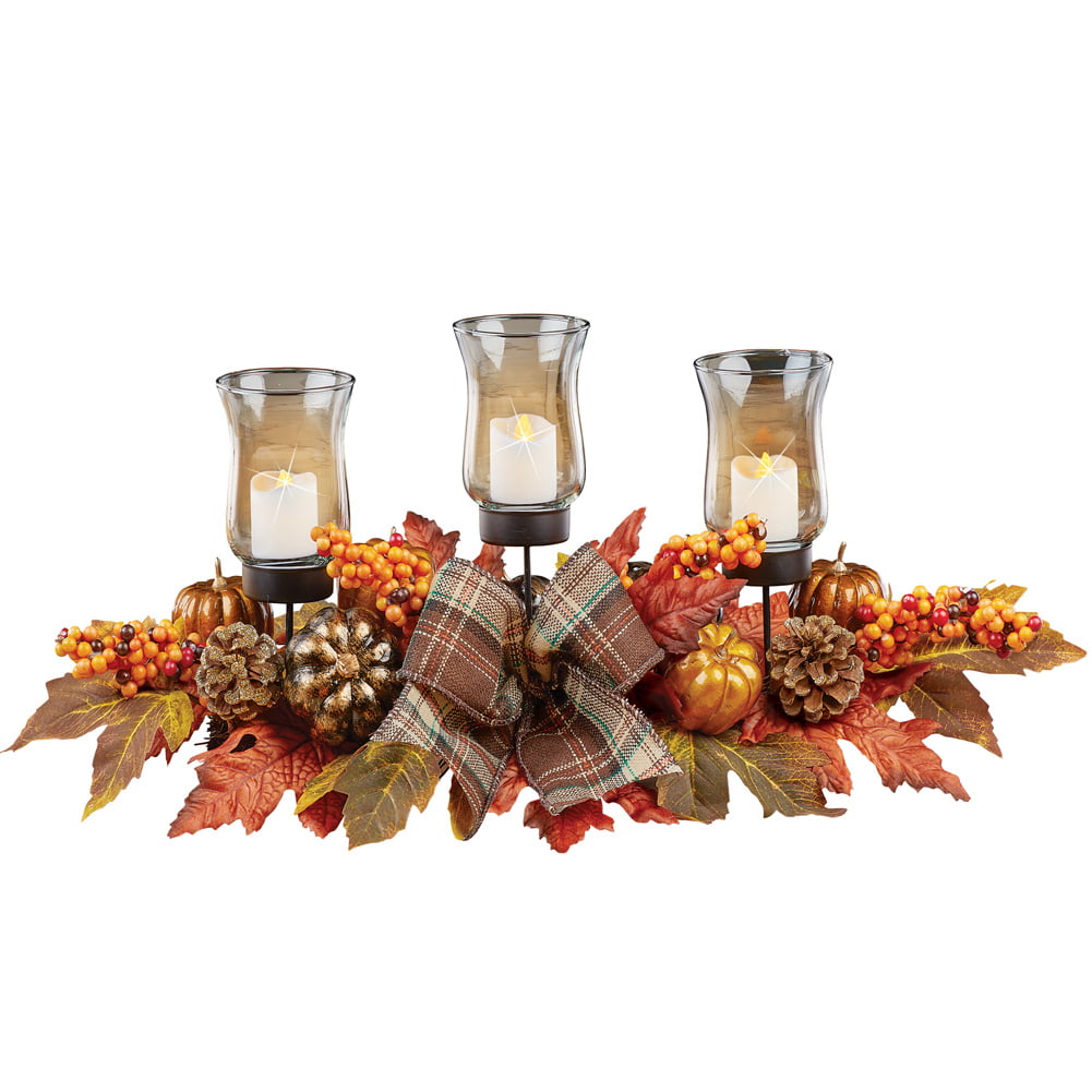 fall decor wiccan gift Pumpkin table decor candle the best gift for Halloween fall candle