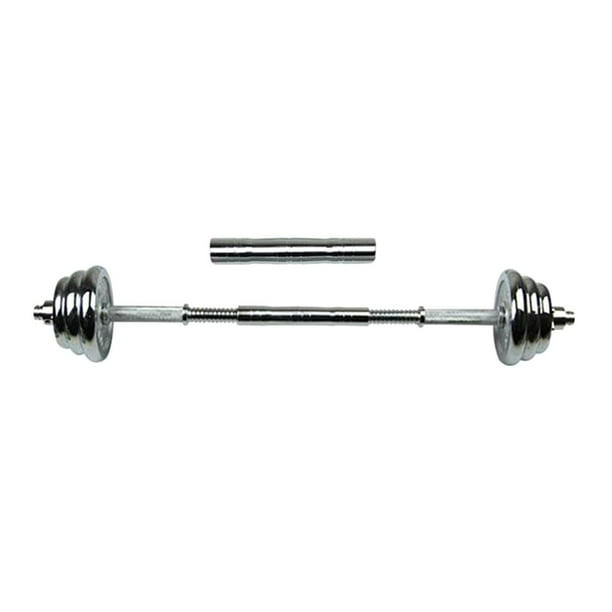 Standard Dumbbell Bar Connector Coupler Linker , Home Barbell Extension