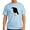 Light Blue, variant on CafePress - Crow’S Feet Men's Value T Shirt - Men's Classic Graphic T-Shirt