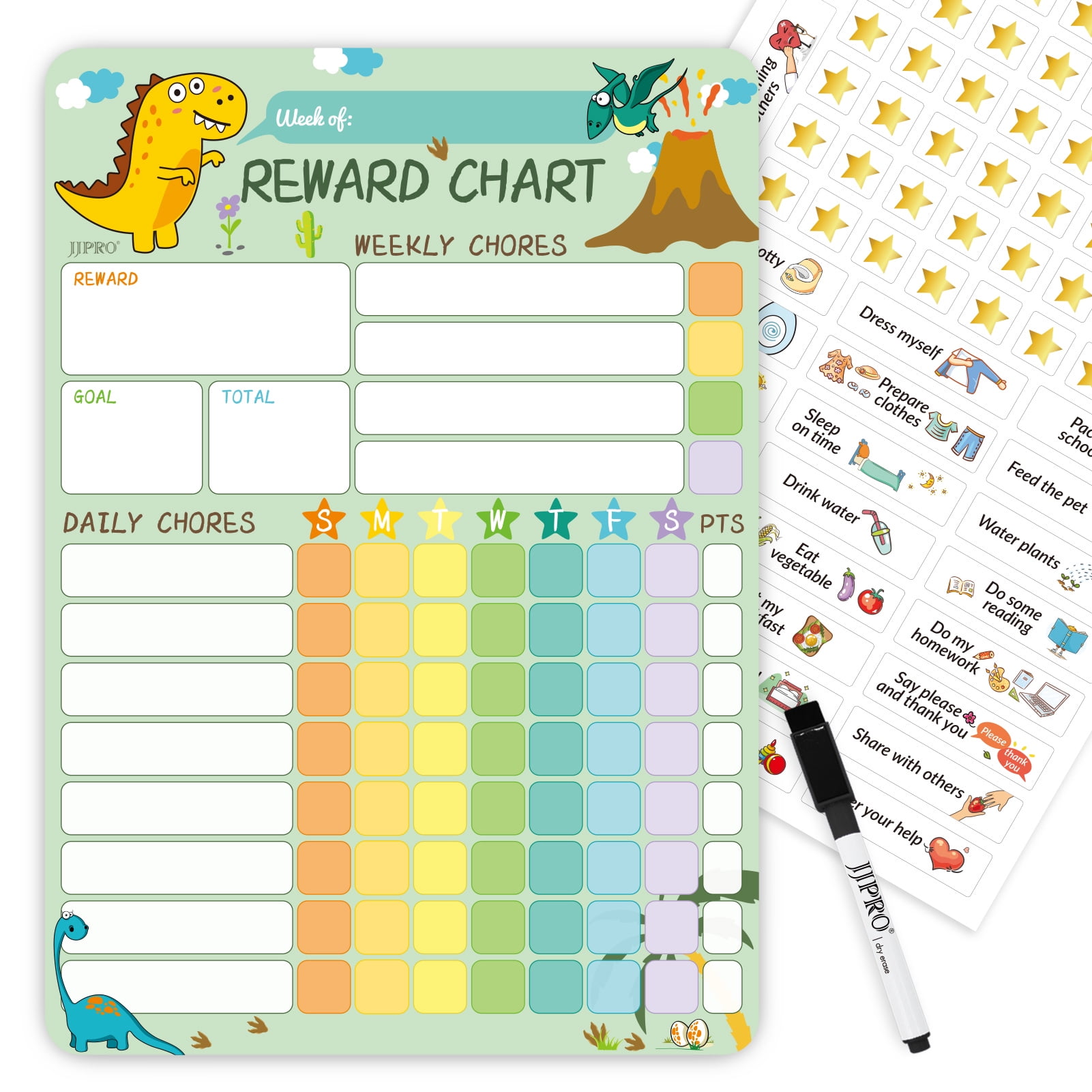 School Smart Chart Paper Pad, 32 x 24 Inches, Unruled, 25 Sheets 
