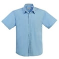 thumbnail image 5 of Gioberti Men's Short Sleeve Solid Dress Shirt, 5 of 5