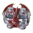 thumbnail image 1 of XWSHYW Decoraciones para El Hogar Adorno Tarro de Pimienta con Forma de Calavera de Halloween Personalizado, Decoración para El Hogar, Festival de Fantasmas, Botella de Condimento de Cocina, 1 of 6