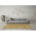 thumbnail image 3 of Ahgly Company Indoor Rectangle Persian Brown Bohemian Area Rugs, 3' x 5', 3 of 4