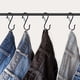 thumbnail image 4 of Ganchos S de alta resistencia para colgar ropa, toallas, plantas, hogar, cocina, puerta, armario, almacenamiento de jardín, diseño de hebilla de seguridad, 10/5/1 piezas, 4 of 4