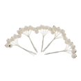 thumbnail image 4 of 50 Piezas Bayas de Espuma Artificial, Bricolaje, Accesorios para Cabello, Pinzas Para Cabello, para Cabeza, Sombreros Beige BLESIY Ramita de bayas artificiales, 4 of 8