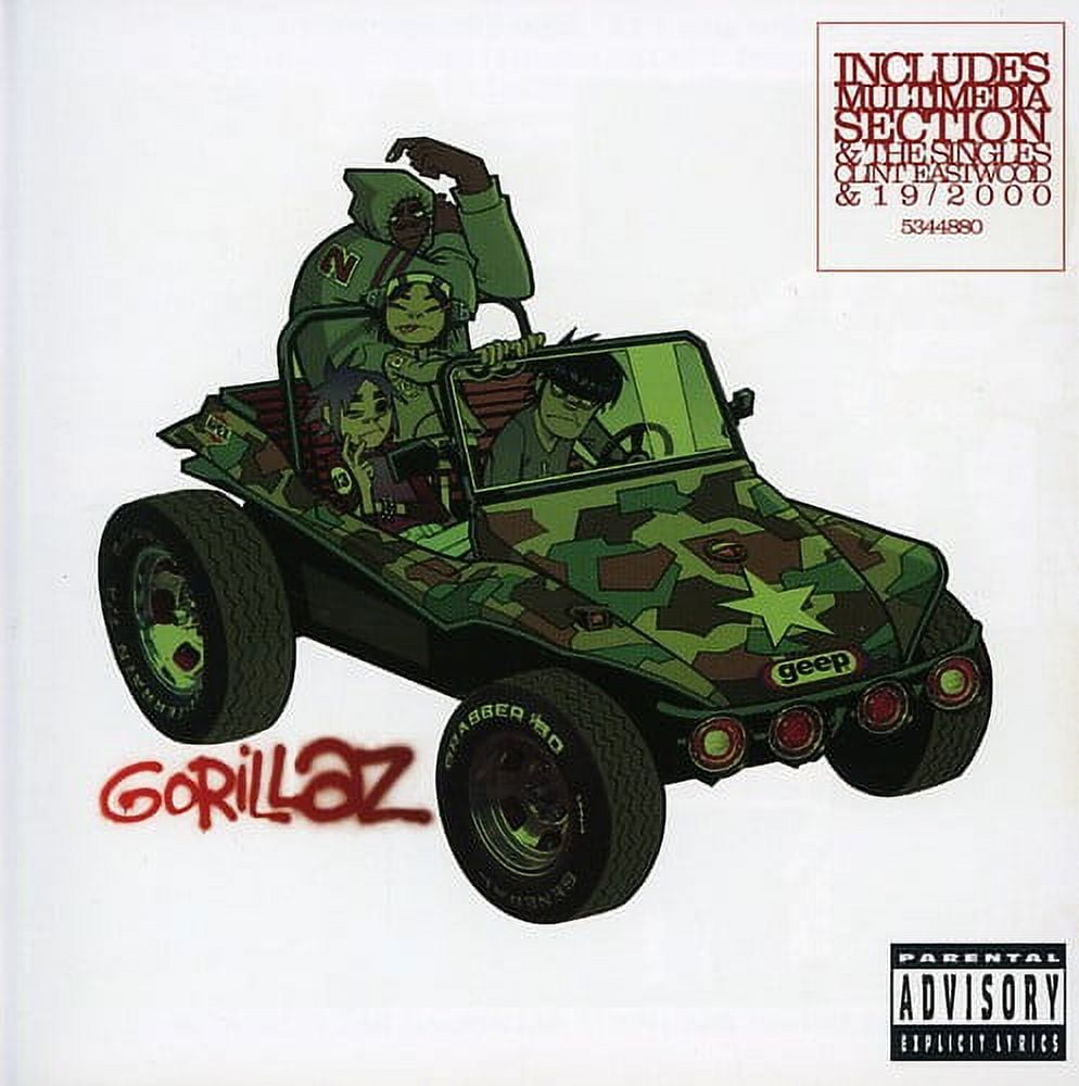 激レアUKオリジナル盤 Gorillaz / Demon Days LP2枚組 Gorillaz - Demon Days - Music & Performance - CD - Walmart.com