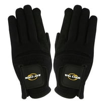 Ray Cook Golf Winter Gloves (1 Pair) Black Medium