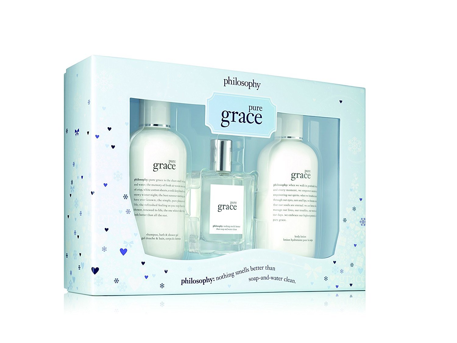 Philosophy Pure Grace Holiday Collection Set