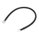 thumbnail image 1 of Unique Bargains 1 Pc Cable Inversor de Batería Cable de Batería 5/16" Lug 1/0 AWG Gauge 2FT Negro Cobre Estañado, 1 of 7