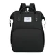 thumbnail image 5 of Mochila para pañales, mochilas para pañales de bebé de gran capacidad, bolsa de pañales de viaje portátil con cuna plegable, mochila para cuna de bebé 30L x 20W x 40H cm, 5 of 5