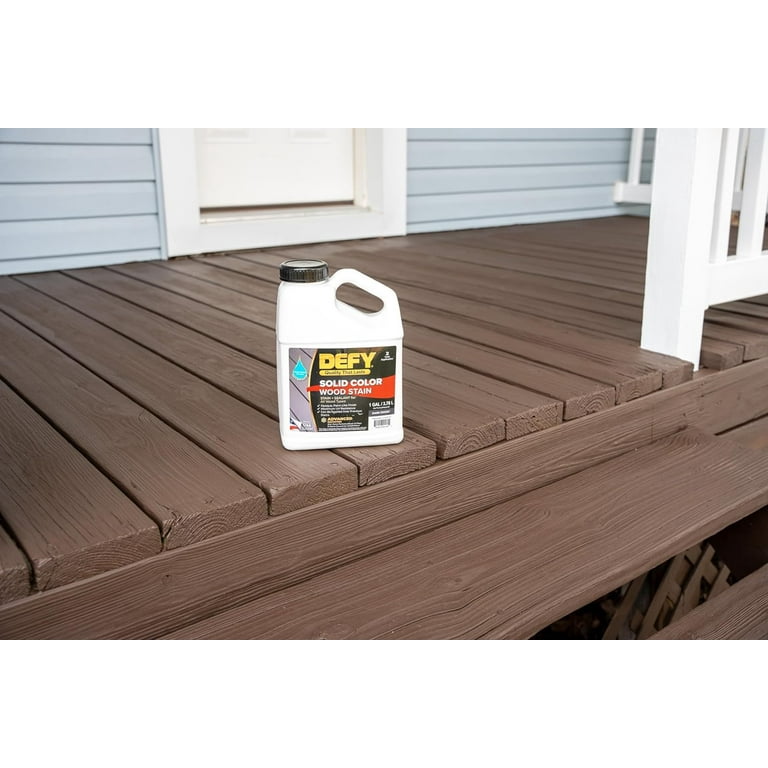 SaverSystems #1 Deck Wood Paint Sealer Advanced Sealant, Solid