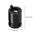 thumbnail image 1 of Adaptador de liberación de rosca de amoladora angular de extracción de placa de presión Grinder-wrench2pcs-black LingWen 8390611462116, 1 of 1