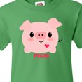 thumbnail image 4 of Inktastic Kawaii I Love Pigs Youth T-Shirt, 4 of 5