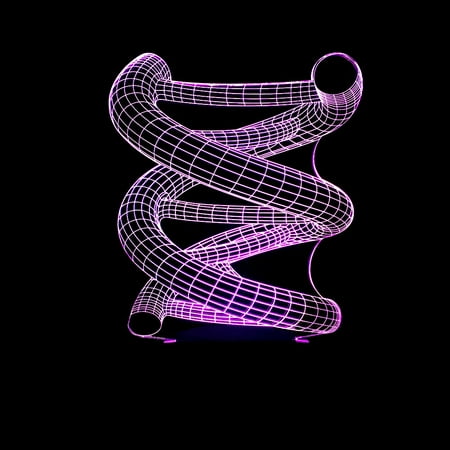 

3D Night Light Cyberpunk Style with Creative Design Safe and Durable Multi-Color Patterns Perfect for Home Decoration and Gift(Crack)