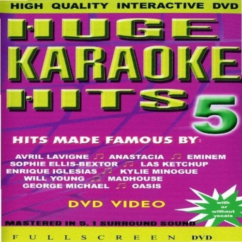 HUGE KARAOKE HITS 5