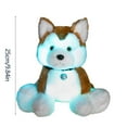 thumbnail image 2 of Gqtwoy Luminous Plush Animal Toy, Color Changing LED Night Light Doll, Soft and Cuddly Glowing Plush, Birthday Gifts, LED Pillow Toy with Automatic Timer for Sleep Time Companion, 2 of 6