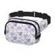 thumbnail image 2 of Balery Lavender Flowers Mochila Cinturón para Mujeres y Hombres, Bolsa de Cintura Impermeable de Doble Capa con Correa, 2 of 9