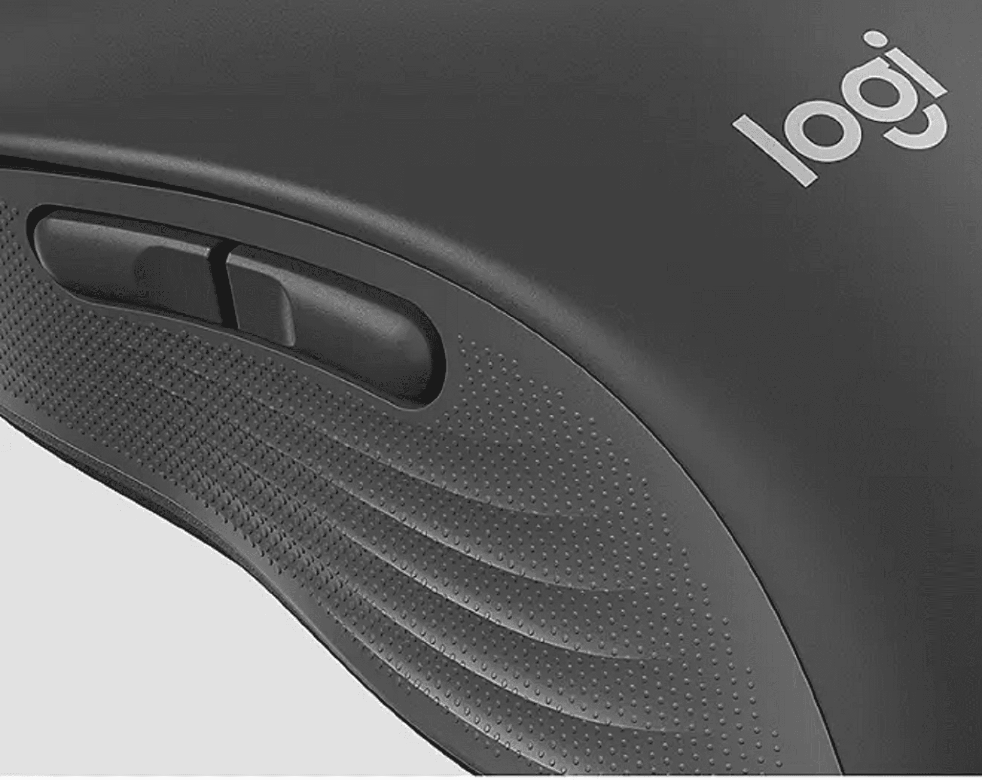 Logitech 910-007636 Wireless Mouse Signature M650 L Full Size Mouse, Black