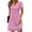 🔥 Hot Pink, variant on Sentmoon Dresses for Wedding Guest 2026 Stylish with Print Hawaiian Dresses for Women Ruffle Stretchy Regular Fit for Work and Weekend XXL