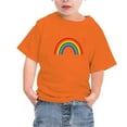 thumbnail image 1 of Penkiiy Chemise Orange pour Enfants, T-Shirt Unisexe Col Rond en Coton Vérité Réconciliation pour Chaque Enfant Femmes pour 2-13 Ans, 1 of 4