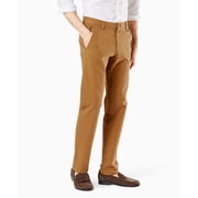 Dockers Mens Slim Fit Ultimate Chino with Smart 360 Flex 31W x 32L Dark Ginger